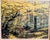 Impressionist Large Mid-Century Impressionist Autumn Forest Oil Painting – In the Style of R. Hessler For Sale - Image 3 of 11