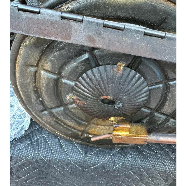 Vintage Steampunk Train Locomotive Wall Hanger For Sale In New York - Image 6 of 12