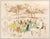 Modern Late 20th Century Modern Yellow Serigraph LeRoy Neiman For Sale - Image 3 of 7
