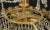 Danish Brass Chandelier, 1970s For Sale - Image 4 of 7