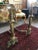 Traditional 1900 Neoclassical Brass Pillar Fireplace Andirons - a Pair For Sale - Image 3 of 13
