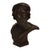 Late 19th Century German Otto Gradler Patina Bronze Sculpture of Rembrandt, Signed, C1881 For Sale - Image 5 of 11