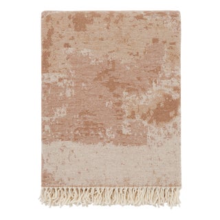 Brown Jacquard Plaid with Stucco Pattern by Villa Como For Sale