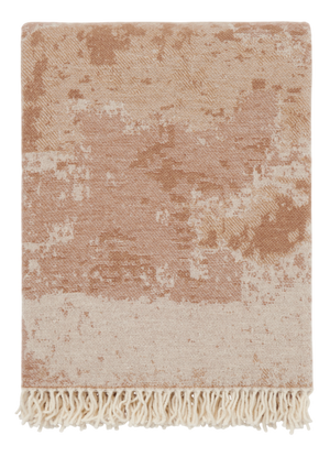Brown Jacquard Plaid with Stucco Pattern by Villa Como