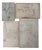 Heinrich Pforr, Landscape Village, Pencil on Paper, Set of 4 For Sale