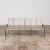 1960s Walter Lamb for Brown Jordan Bronze Patio Three Seater Sofa For Sale - Image 5 of 13