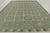 gHandwoven in wool and exotic yarn, this oversized 12x16 Scandinavian rug features a balanced geometric design in soothing...
