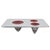 Gray "Gravitazione" Coffee Table With Mirror Polish Stainless, Handcrafted For Sale - Image 8 of 9