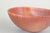 Organically Shaped Warm Rose Glazed Bowl by Carl-Harry Stålhane for Rörstrand For Sale - Image 3 of 5
