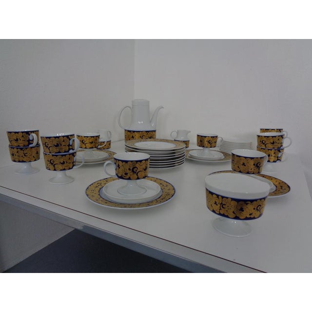 Coffee Service for 12 by Tapio Wirkkala for Rosenthal, 1960s, Set of 42 For Sale - Image 3 of 17