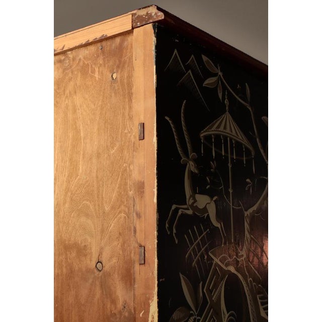 Danish Chest of Drawers, 1920s For Sale - Image 16 of 18