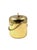 Metal Hollywood Regency Gold Ice Bucket, 1980s For Sale - Image 7 of 15