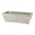 Cast Hardstone Long Garden or Patio Planter With Scroll Work in Relief 20th C For Sale