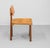 Brown Postmodern Walnut & Maple Desk Chair, 1980s For Sale - Image 8 of 15