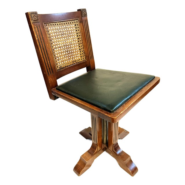 Early 20th Century Prairie School W. D. Allison. Physicians Examination Chair For Sale