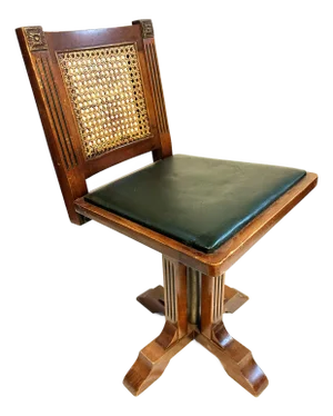 Early 20th Century Prairie School W. D. Allison. Physicians Examination Chair