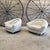 Pair of Vintage 1950s French-Style Plush Ivory Lounge Chairs After Royere For Sale - Image 9 of 13