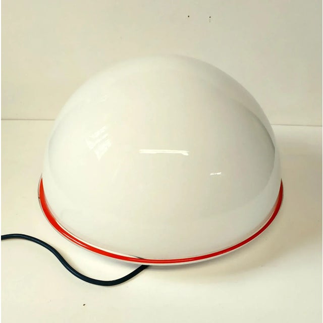 Large Wall Light by Leucos, Murano, 1970s For Sale - Image 3 of 8