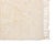 Minimalist Diagonal Line Hand-Knotted Wool Rug | 13'5" X 9'6" | One of a Kind For Sale - Image 6 of 8