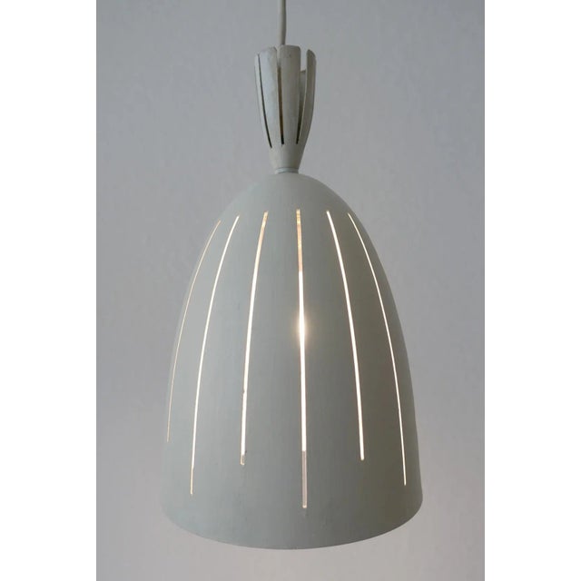 Mid-Century Diabolo Pendant Lamps, 1950s, Set of 3 For Sale - Image 9 of 18