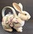 Celebrate spring and Easter with this charming Fitz and Floyd Large Rabbit Bunny Teapot. Beautifully crafted from fine...