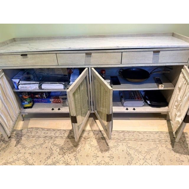 Rustic European Viggo Sideboard by Four Hands For Sale - Image 3 of 4