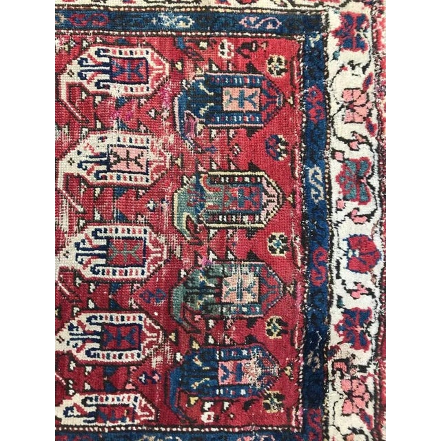 Antique Caucasian Kazak Rug For Sale - Image 11 of 18
