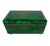 This is a small faux malachite laquerware Trinket box by the Japanese company Otagiri. This is a beautiful little box that...