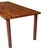 Long and Narrow Modern Minimalist Rosewood Dining Table For Sale - Image 6 of 13