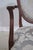 Set of 8 Baker Mahogany Shield Back Dining Chairs For Sale In Philadelphia - Image 6 of 18