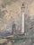 Walter Prescher Van Ed (1916-1988) Large Signed French Harbor Oil Painting For Sale - Image 9 of 16