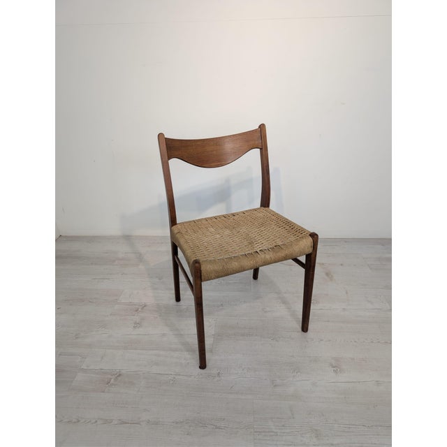 Danish Teak Chair by Arne Wahl Iversen GS61 for Glyngore Stolefabrik, 1960s For Sale - Image 3 of 18