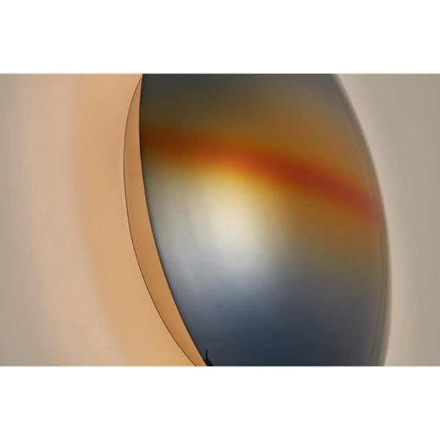 Round Crépuscule 01 Wall Lamp by Jennifer Midoz For Sale - Image 6 of 6