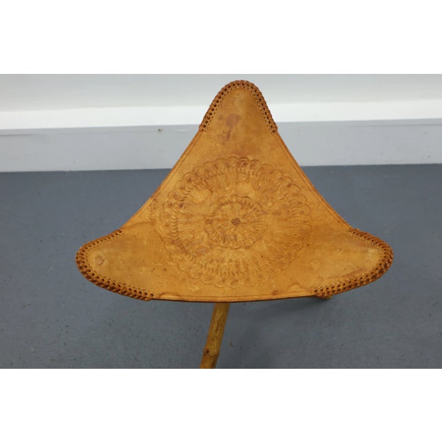 Mid-Century Modern Set of Vintage Stools, 1970s For Sale - Image 3 of 9