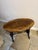 Fine quality antique Victorian burr walnut inlaid oval occasional table, having a quality antique Victorian occasional...