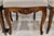 Early 21st Century French Louis XV Dining Side Chairs Upholstered in Belgian Linen Chenille -Set of 6 For Sale - Image 5 of 6