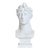 White French Vintage Plaster Bust of a Woman in Laurel Leaf Crown For Sale - Image 8 of 8