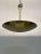 Large Brass Uplight Dome Pendant Light by J. T. Kalmar for Kalmar, 1968 For Sale - Image 9 of 12