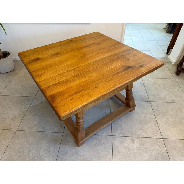 Farmhouse Dining Table in Pine For Sale - Image 8 of 14