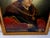 Large English Oil Painting Sir Thomas More Chancellor Duchy of Lancaster After Hans Holbein For Sale - Image 10 of 12