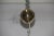 Glass and Brass Chandelier, 1970s , in Very Good conditions. Designed 1970 to 1979 Up to 250V (Europe/UK Standard).The...