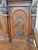 Antique 19th Century Victorian Carved Oak Settle For Sale - Image 3 of 11