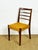 Brown Scandinavian Teak and Corduroy Dining Chairs, 1960, Set of 3 For Sale - Image 8 of 18