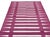 Raspberry Pink Not Yet Made - Made To Order Handmade Cotton Rug Vegetable Dyed Raspberry Pink & White Striped Dhurrie - 9'x12' For Sale - Image 8 of 11