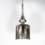 Modernist Hand-Blown Murano Mercury Glass Pendant Chandelier W/ Chrome Fittings For Sale In New York - Image 6 of 16