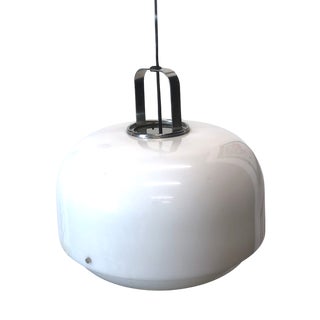 Zurigo Suspension Lamp by Luigi Massoni for Guzzini, Italy, 1960s For Sale