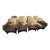 Brown Jordan Wicker Outdoor Dining Chairs For Sale