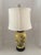Wood Vintage Yellow Cherry Blossom Pheasant Table Lamp For Sale - Image 7 of 7