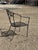 Mid 20th Century Salterini Style Wrought Iron Garden Patio Arm Chairs by Florentine Craft Studio For Sale - Image 12 of 13