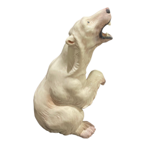 Mid 20th Century Dahl Jensen Porcelain Figure of a Polar Bear